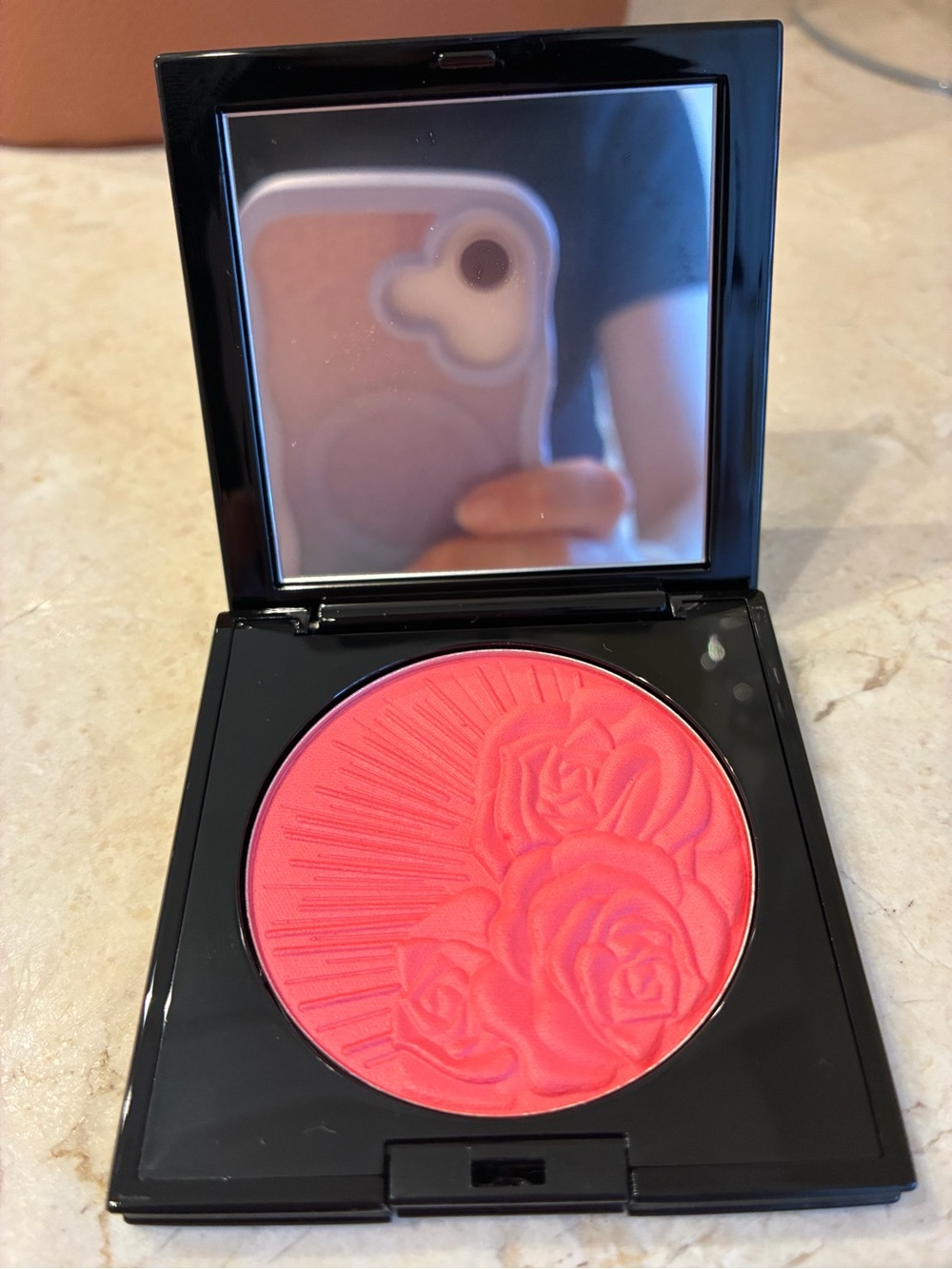 Pat McGrath Coral Pink Radiant Powder Blush